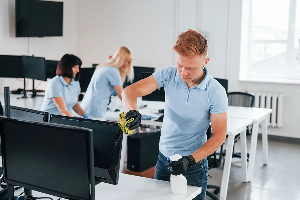 Multi-purpose Way To Cleaning Your Office,…